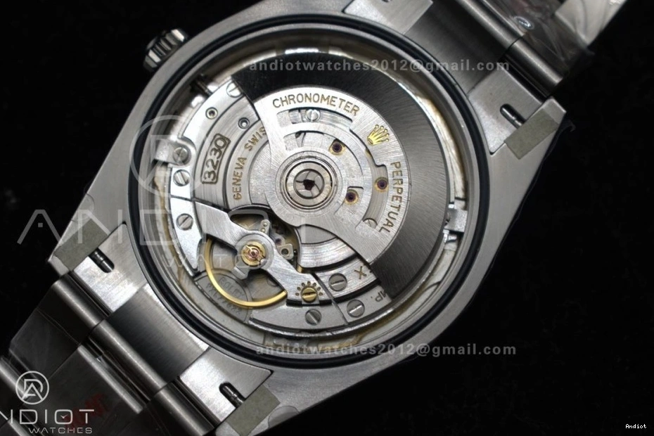 Edition 41mm VR3230 Yellow 1:1 124300 Steel Dial Clean Oyster Perpetual Best 904L 0508